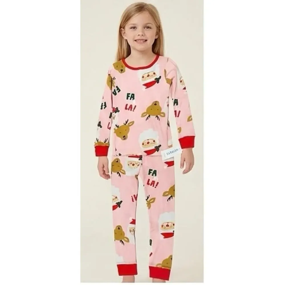 NWT❤️Carter’s Cotton Christmas Santa Pajamas sz6